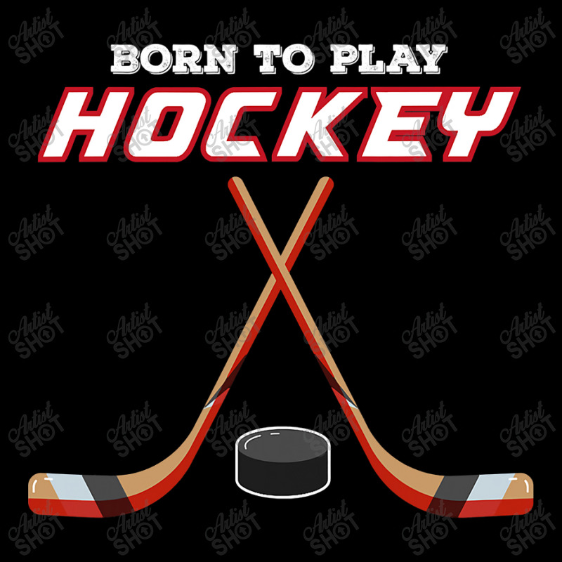 Born To Play Hockey , For Love Of The Sport Tshirt Pocket T-shirt | Artistshot