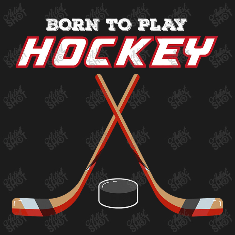 Born To Play Hockey , For Love Of The Sport Tshirt Hoodie & Jogger Set | Artistshot