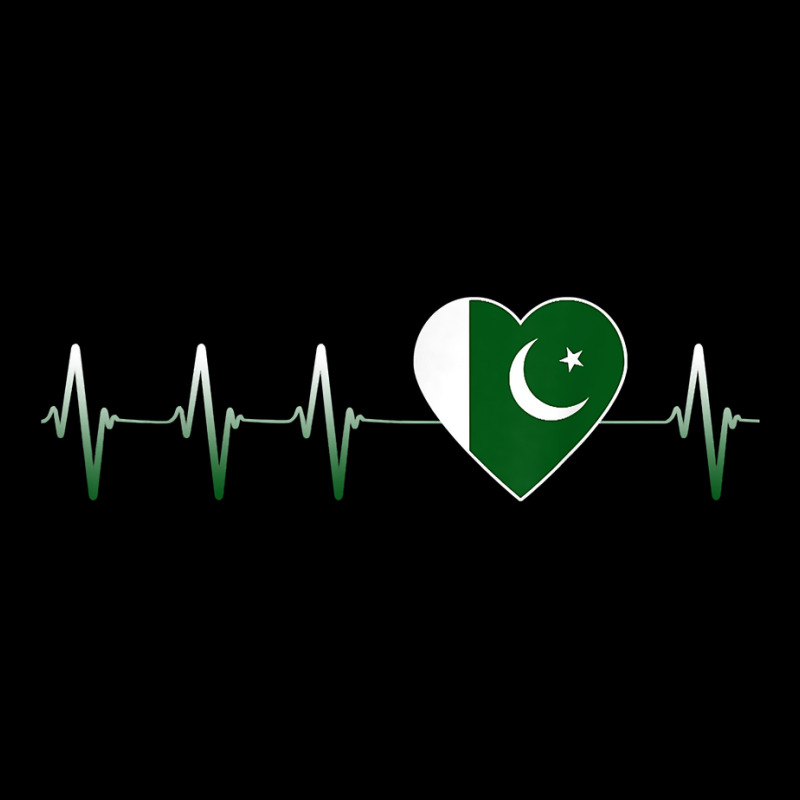 Pakistani Heartbeat I Love Pakistan Flag Heart Pulse Gift Pocket T-Shirt by ToraHernton | Artistshot