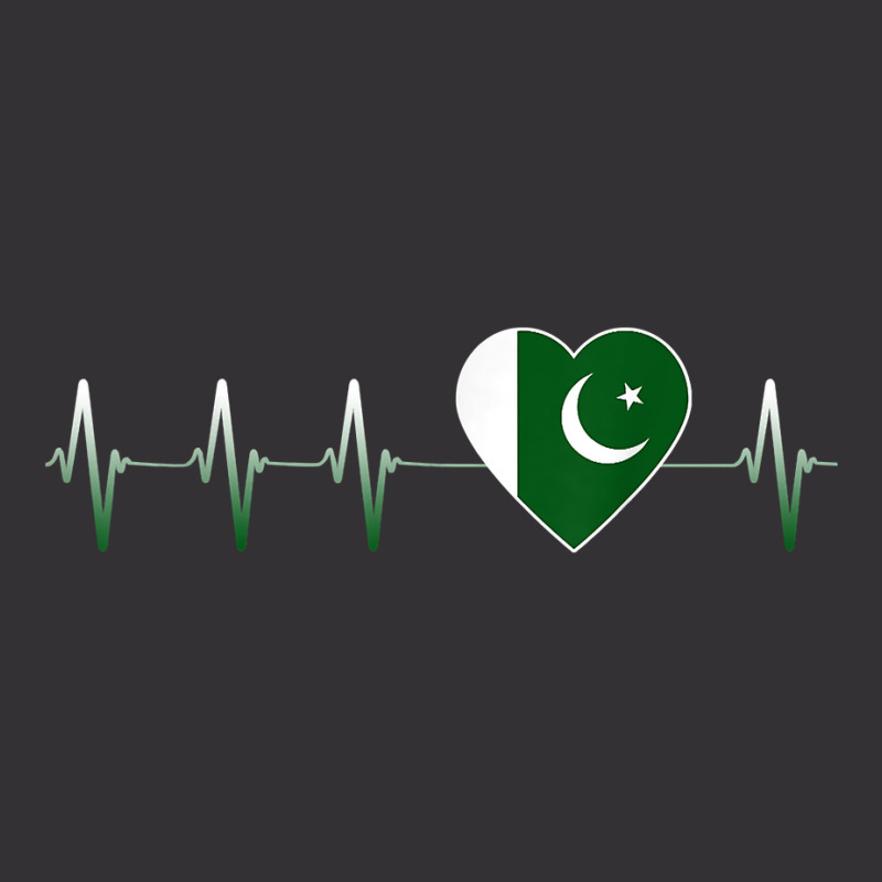 Pakistani Heartbeat I Love Pakistan Flag Heart Pulse Gift Vintage Short by ToraHernton | Artistshot