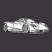 Pagani Zonda C12s Supercar Racing Wireframe Ladies Curvy T-shirt | Artistshot