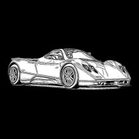 Pagani Zonda C12s Supercar Racing Wireframe Legging | Artistshot