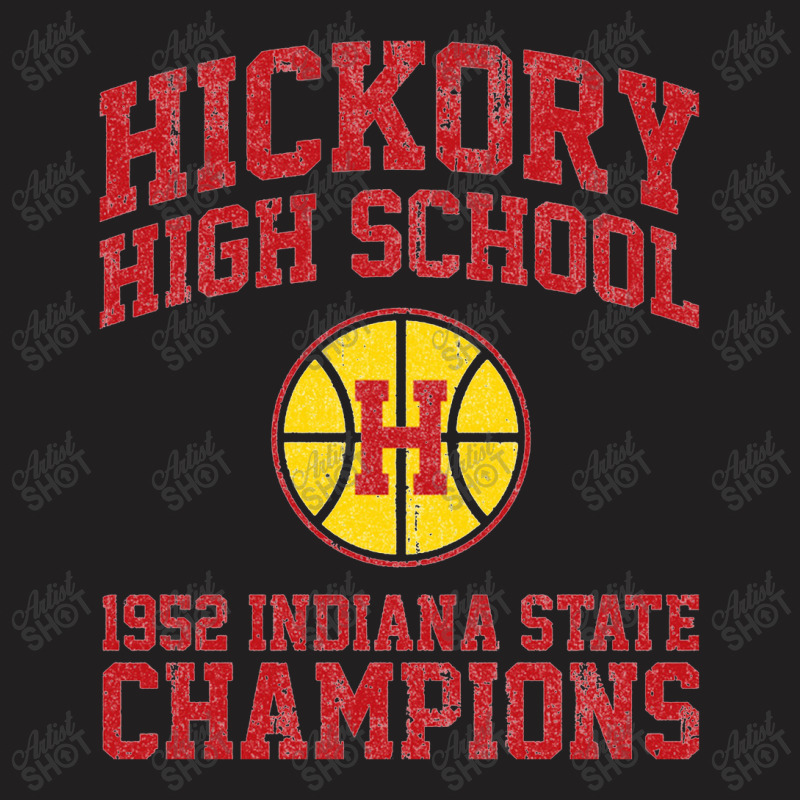 High School 1952 State Basketball Champions (variant) T-shirt By ...