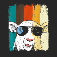 Farming Farmer Cool Sunglasses Farm Animal Retro Sheep T Shirt Women's Pajamas Set | Artistshot