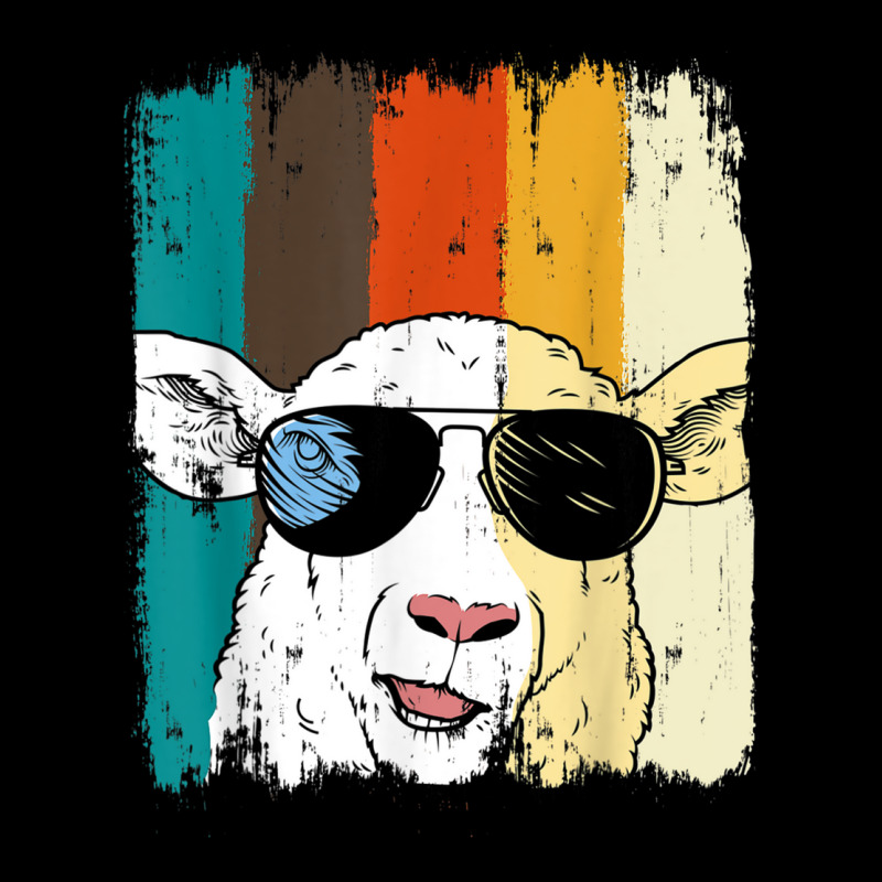 Farming Farmer Cool Sunglasses Farm Animal Retro Sheep T Shirt Legging by cm-arts | Artistshot