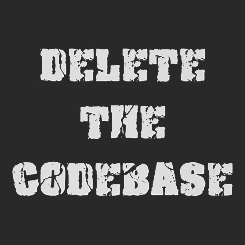 Delete The Codebase Premium T Shirt Toddler T-shirt by cm-arts | Artistshot