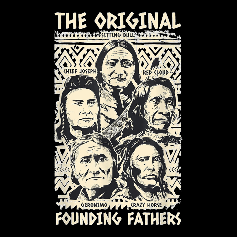 Original Founding Fathers Native American Indian Tribe Pride Long Sleeve Shirts | Artistshot