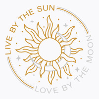 Live By The Sun Love By The Moon Wicca Pagan Solstice Pullover Hoodie T-shirt | Artistshot