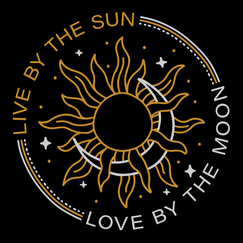 Live By The Sun Love By The Moon Wicca Pagan Solstice Pullover Hoodie Toddler Sweatshirt | Artistshot