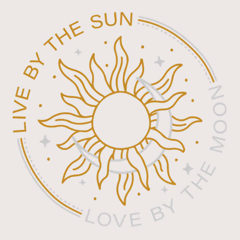 Live By The Sun Love By The Moon Wicca Pagan Solstice Pullover Hoodie Pocket T-shirt | Artistshot