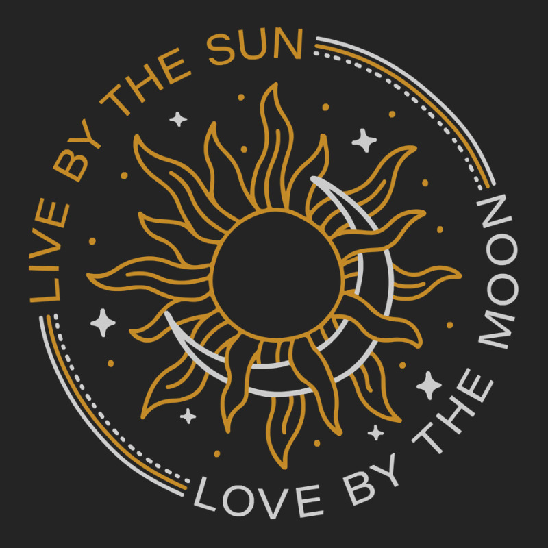 Live By The Sun Love By The Moon Wicca Pagan Solstice Pullover Hoodie 3/4 Sleeve Shirt | Artistshot