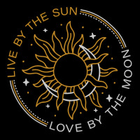 Live By The Sun Love By The Moon Wicca Pagan Solstice Pullover Hoodie Lightweight Hoodie | Artistshot