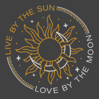 Live By The Sun Love By The Moon Wicca Pagan Solstice Pullover Hoodie Vintage T-shirt | Artistshot