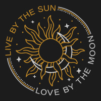 Live By The Sun Love By The Moon Wicca Pagan Solstice Pullover Hoodie Hoodie & Jogger Set | Artistshot