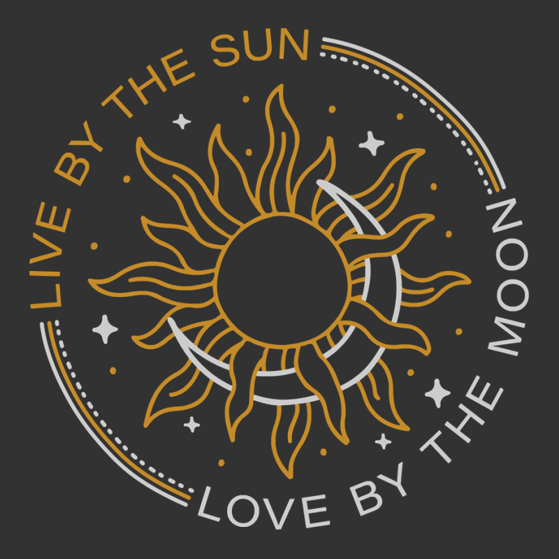 Live By The Sun Love By The Moon Wicca Pagan Solstice Pullover Hoodie Baby Bodysuit | Artistshot