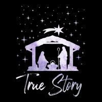 Christian Jesus True Story Nativity Scene Manger Jesus Christmas Holid Pocket T-shirt | Artistshot