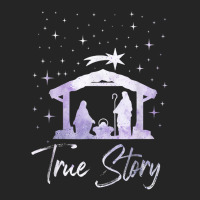 Christian Jesus True Story Nativity Scene Manger Jesus Christmas Holid Unisex Hoodie | Artistshot