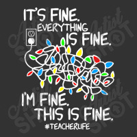 Teacher Life Im Fine Everything Baby Bodysuit | Artistshot