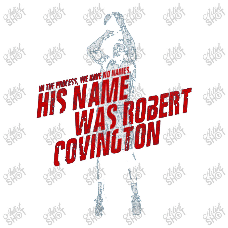 His Name Was Robert Covington Zipper Hoodie | Artistshot