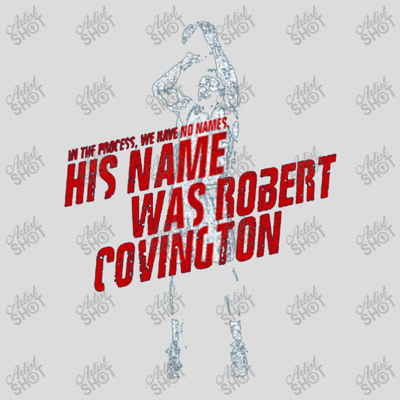 His Name Was Robert Covington Men's Polo Shirt | Artistshot