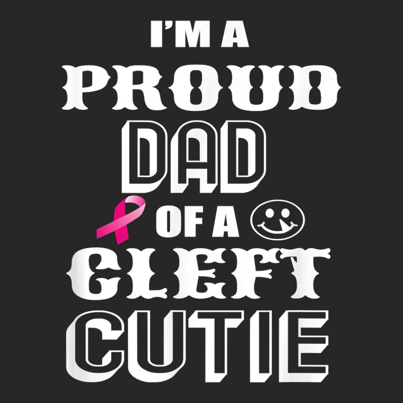 Proud Dad Of A Cleft Cutie Awareness T Shirt Men's T-shirt Pajama Set | Artistshot