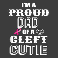 Proud Dad Of A Cleft Cutie Awareness T Shirt Men's Polo Shirt | Artistshot