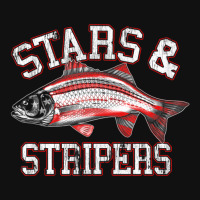 Stars & Stripers Fishing Baby Beanies | Artistshot