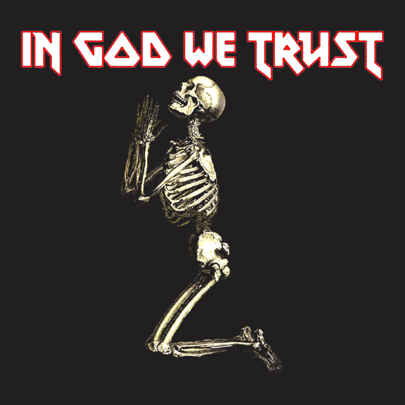 In God We Trust T-shirt | Artistshot