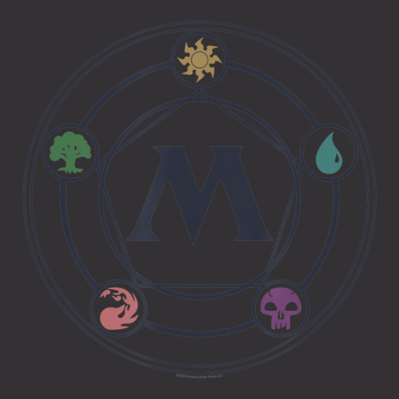 Magic The Gathering- Mana Pentagon Vintage Short by laughingtuy | Artistshot