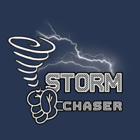 Storm Chaser Cool Electric Lightning Tornado Weather Ladies Denim Jacket | Artistshot