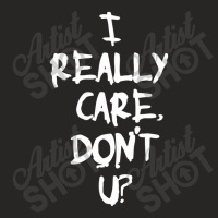 I Really Care Don't U Melania Trump Ladies Fitted T-shirt | Artistshot