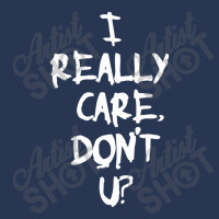 I Really Care Don't U Melania Trump Ladies Denim Jacket | Artistshot