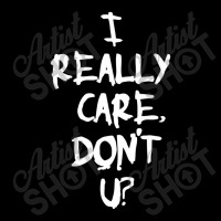 I Really Care Don't U Melania Trump Women's V-neck T-shirt | Artistshot