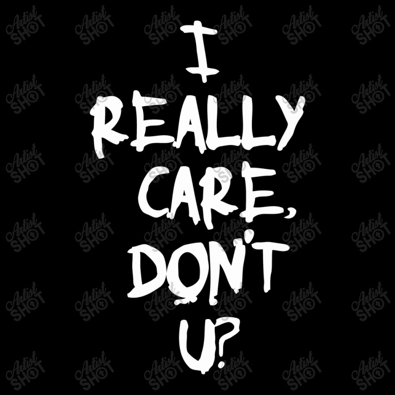 I Really Care Don't U Melania Trump Maternity Scoop Neck T-shirt by hatetheme | Artistshot