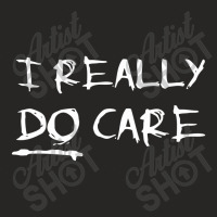 I Really Do Care Michael Franti Melania Trump Ladies Fitted T-shirt | Artistshot