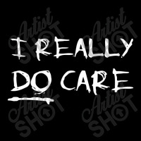 I Really Do Care Michael Franti Melania Trump Maternity Scoop Neck T-shirt | Artistshot