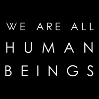 We Are All Human Beings [tb] Fleece Short | Artistshot