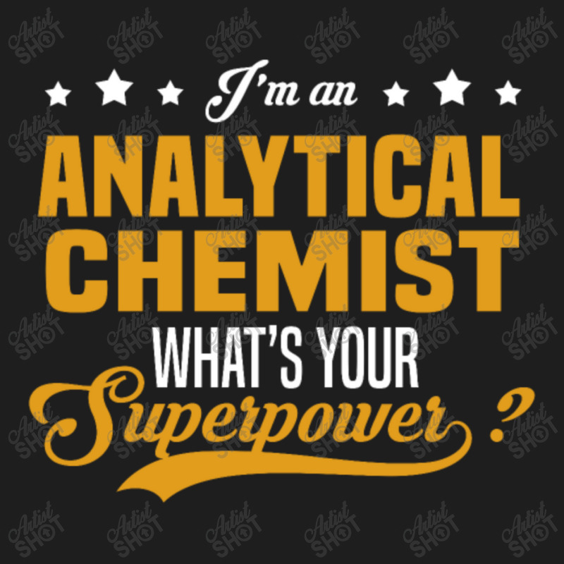 Analytical Chemist Classic T-shirt by QuantaeXun | Artistshot