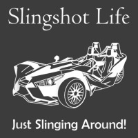 Slingshot Life Just Slinging Around T Shirt Men's Polo Shirt | Artistshot