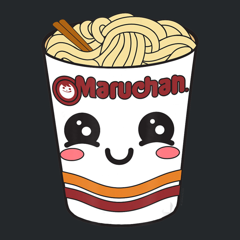 Maruchan Cute Ramen Noodle Cup Face Crewneck Sweatshirt by laughingtuy | Artistshot