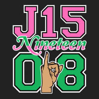 J15 Nineteen 08 Founder's Day Aka Women Hand Sign Sweatshirt Backpack | Artistshot