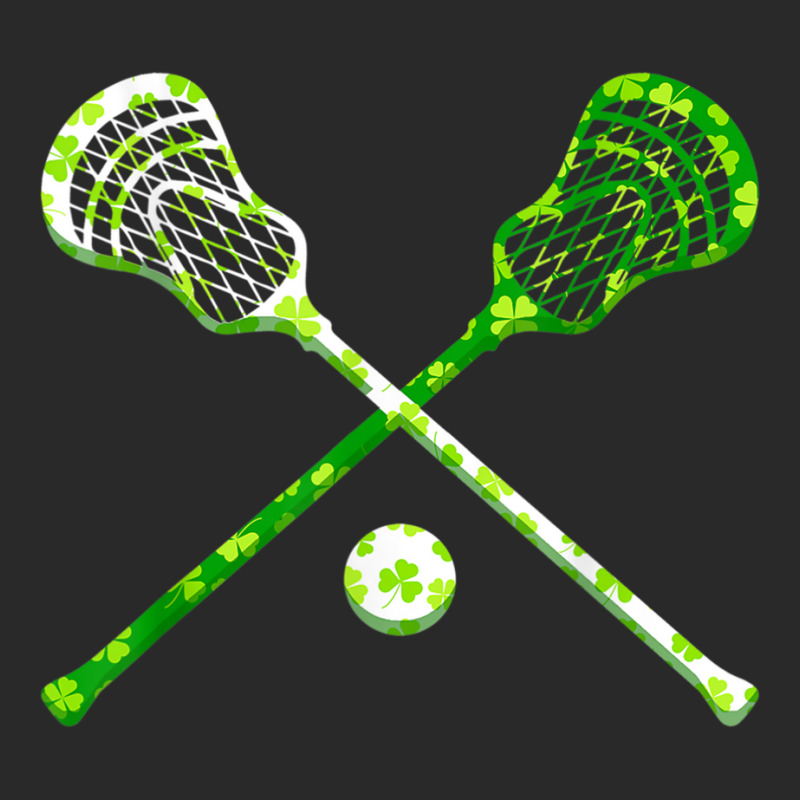 Funny Lacrosse St Patricks Day Boys Men Shamrock Ball T Shirt Toddler T-shirt by cm-arts | Artistshot