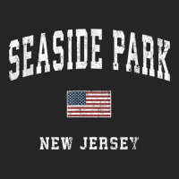 Seaside Park New Jersey Nj Vintage American Flag Sports Unisex Hoodie | Artistshot