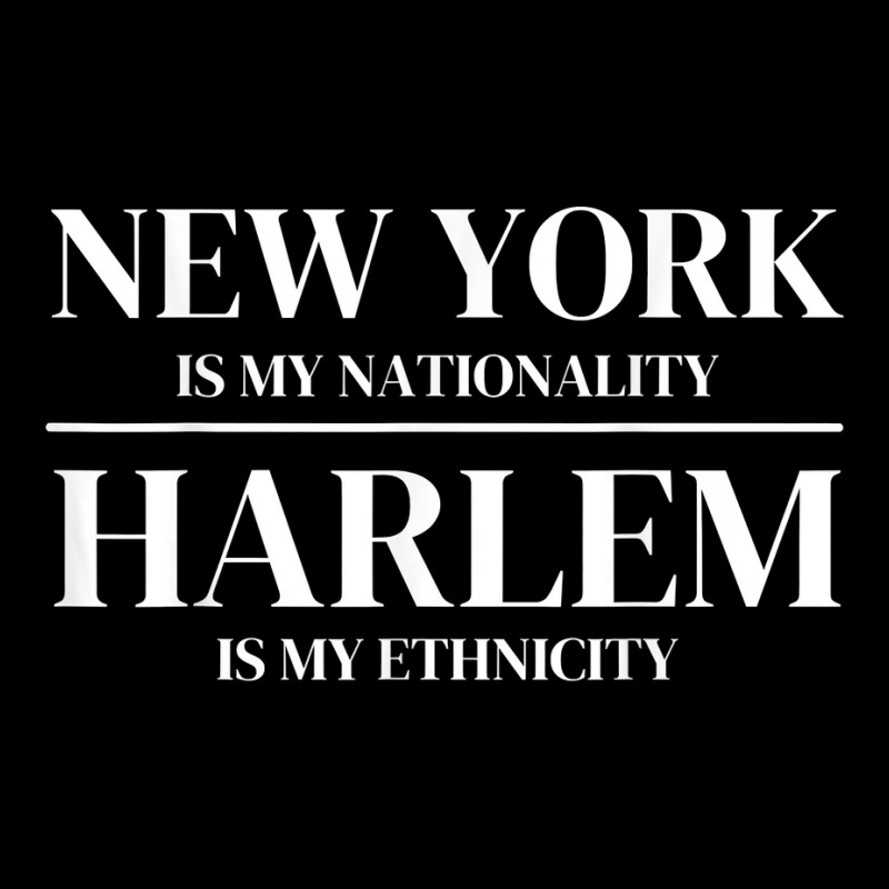 Harlem New York Is My Nationality Ethnicity New York City T Shirt Youth Jogger | Artistshot