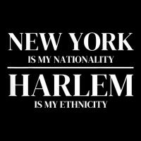 Harlem New York Is My Nationality Ethnicity New York City T Shirt Baby Beanies | Artistshot