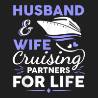 Funny Cruising Design For Husband Wife Couples Cruise Ship T Shirt Drawstring Bags | Artistshot