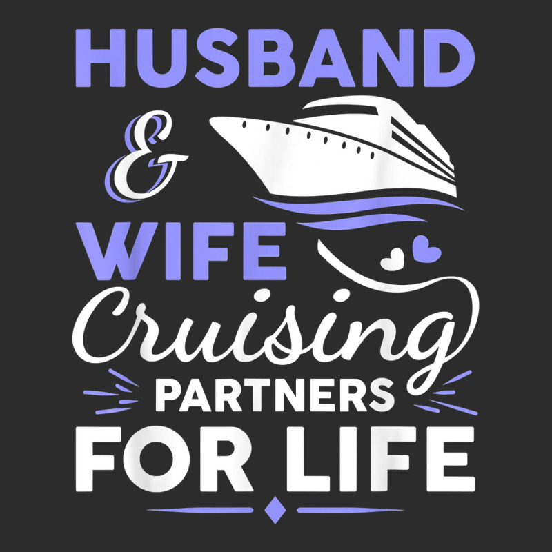 Funny Cruising Design For Husband Wife Couples Cruise Ship T Shirt Exclusive T-shirt | Artistshot