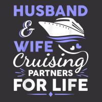 Funny Cruising Design For Husband Wife Couples Cruise Ship T Shirt Vintage Hoodie And Short Set | Artistshot