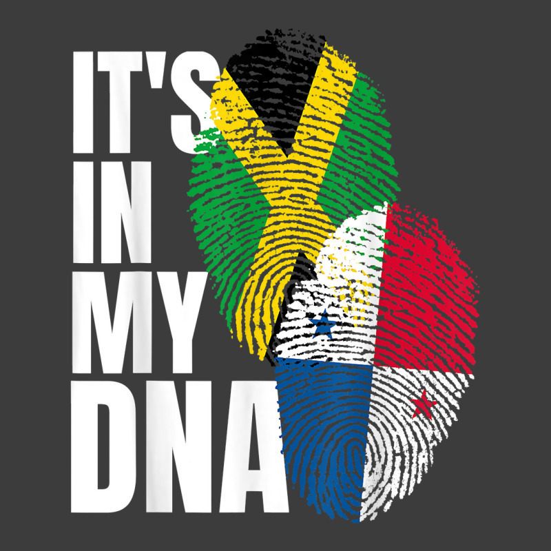 Panamanian And Jamaican Mix Dna Flag Heritage Men's Polo Shirt by ToraHernton | Artistshot