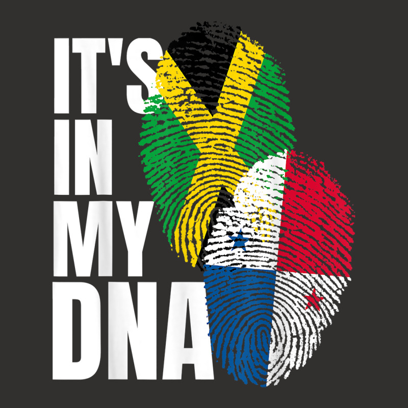 Panamanian And Jamaican Mix Dna Flag Heritage Champion Hoodie by ToraHernton | Artistshot